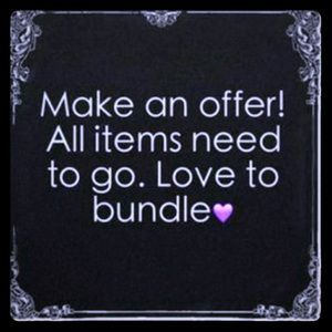 Don't forget to bundle!💕💕💜we can make a deal!